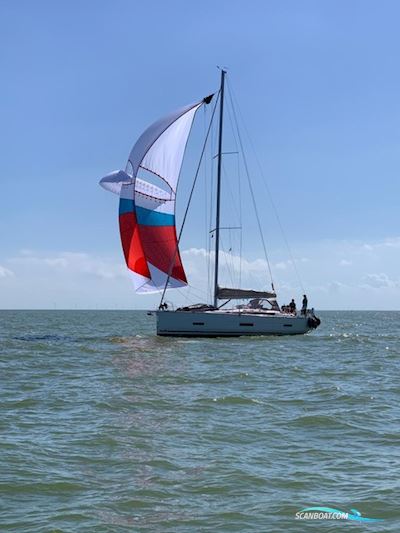 Dufour 430 GL Segelbåt 2019, med Volvo motor, Holland