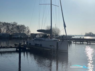 Dufour 430 GL Segelbåt 2019, med Volvo motor, Holland