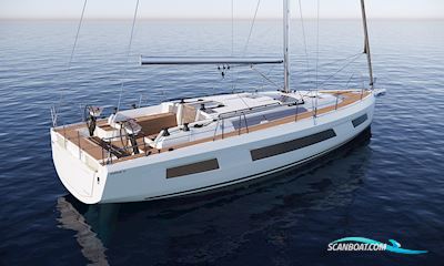 Dufour 44 - Preorder fra Segelbåt 2024, med Volvo Penta motor, Danmark