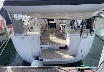 Dufour 445 Grand Large Segelbåt 2012, med Volvo Penta motor, Martinique