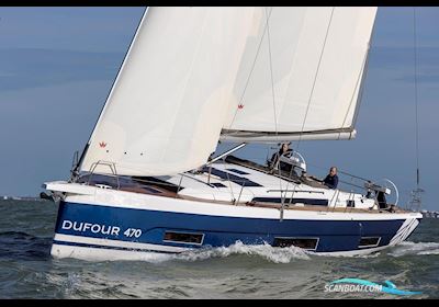 Dufour 470 Segelbåt 2023, Frankrike