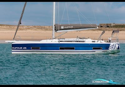 Dufour 470 Segelbåt 2023, Frankrike