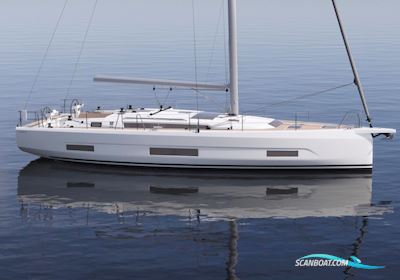 Dufour 470 Segelbåt 2024, med Volvo Penta D2-75 motor, Finland