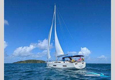 Dufour 530 Segelbåt 2023, med Volvo Penta motor, Virgin Islands