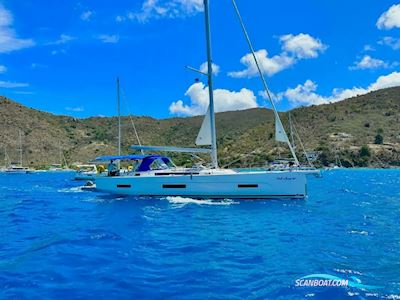 Dufour 530 Segelbåt 2023, med Volvo Penta motor, Virgin Islands