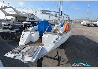 Dufour 56 Segelbåt 1994, med Nani motor, Frankrike