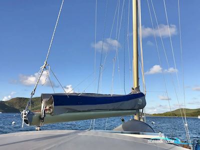 Dufour Apogee 35 Segelbåt 1973, med Kubota motor, Virgin Islands