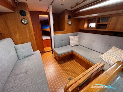 Dutch Built Steel Domp Kruiser 1030 Segelbåt 1992, med Vetus Mitsubishi  M4.14 motor, England