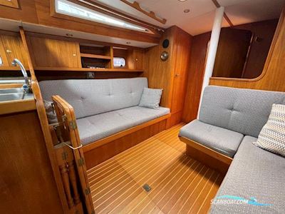 Dutch Built Steel Domp Kruiser 1030 Segelbåt 1992, med Vetus Mitsubishi  M4.14 motor, England