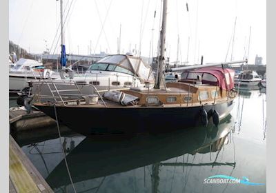 Dutch Yacht Builders W Trost of Emden Segelbåt 1975, med Mercedes motor, Ingen landinfo