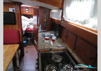 Dutch Yacht Builders W Trost of Emden Segelbåt 1975, med Mercedes motor, Ingen landinfo