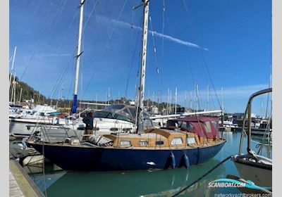 Dutch Yacht Builders W Trost of Emden Segelbåt 1975, med Mercedes motor, Ingen landinfo