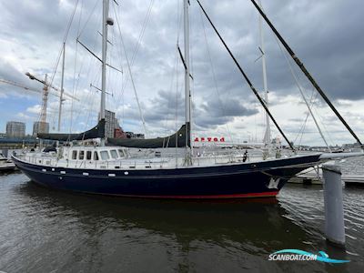 Dykstra Schooner 77 Segelbåt 2008, med Volvo Penta motor, Holland