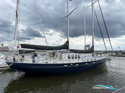 Dykstra Schooner 77 Segelbåt 2008, med Volvo Penta motor, Holland