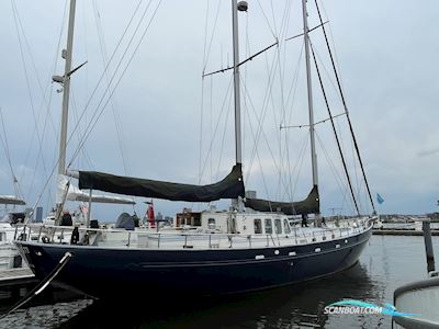 Dykstra Schooner 77 Segelbåt 2008, med Volvo Penta motor, Holland