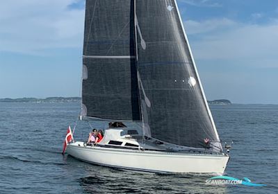 Dynamic 35 Segelbåt 1985, med Torquedo motor, Danmark