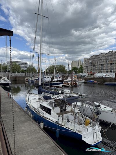 Dynamique 52 Segelbåt 2007, med Beta Marine BV3300 motor, Tyskland