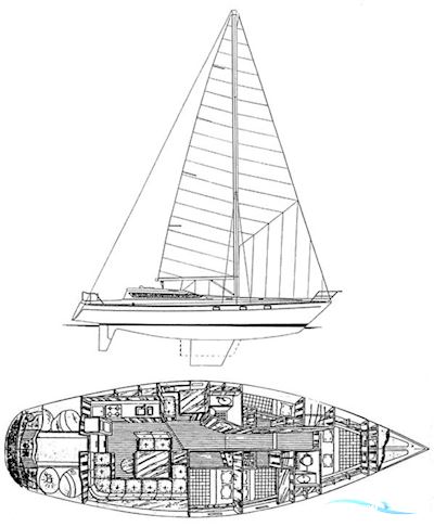 Dynamique 52 Segelbåt 2007, med Beta Marine BV3300 motor, Tyskland