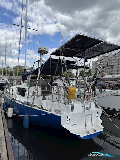 Dynamique 52 Segelbåt 2007, med Beta Marine BV3300 motor, Tyskland