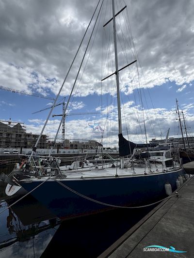 Dynamique 52 Segelbåt 2007, med Beta Marine BV3300 motor, Tyskland