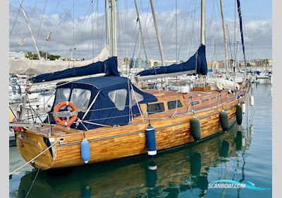E.G. VAN DE STADT STORMY 55 Segelbåt 1981, med YANMAR 4JH4-HTE motor, Spanien