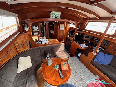 E.G. Van DE Stadt Stormy 55 Segelbåt 1981, med Yanmar 4JH4-Hte motor, Spanien