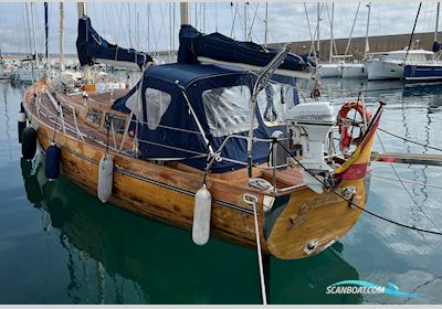 E.G. Van DE Stadt Stormy 55 Segelbåt 1981, med Yanmar 4JH4-Hte motor, Spanien