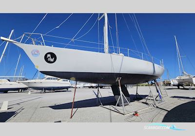 Ecrolon Pty German Frers 48 Segelbåt 1985, med Volvo motor, Frankrike