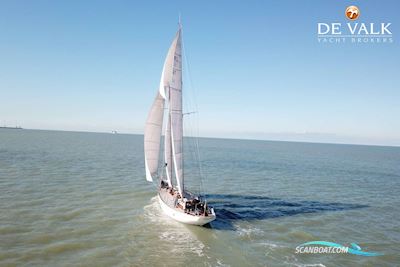 Ed Burnett 58 Lod Classic Schooner Segelbåt 2007, med Nanni motor, Belgien