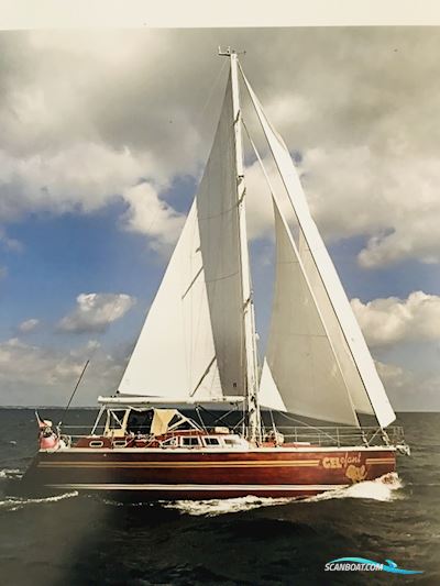 Einzelbau Einzelbau Sloop Segelbåt 1998, med Mercedes OM 601 Dmv motor, Tyskland