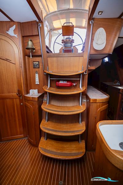 Einzelbau Einzelbau Sloop Segelbåt 1998, med Mercedes OM 601 Dmv motor, Tyskland