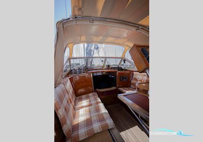 Einzelbau Sloop Segelbåt 1998, med Mercedes OM 601 Dmv motor, Tyskland