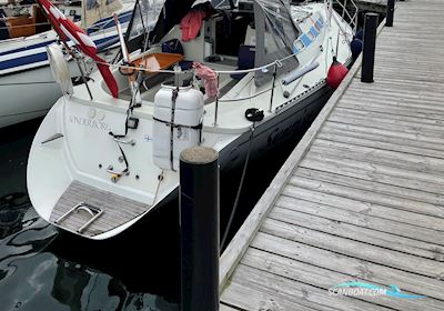 Elan 31/33 Segelbåt 1987, med Volvo Penta D1-30F motor, Danmark