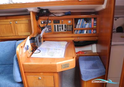 Elan 333 Segelbåt 2003, med Yanmar 2GM20F motor, Belgien