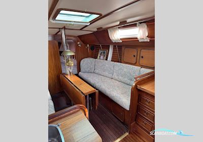 Elan 33S - 1988 - Aalborg Segelbåt 1988, med Volvo Penta 20-02 Ferskvandskølet motor, Danmark