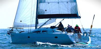 Elan 348 Segelbåt 2008, med New Volvo Penta D2-40B 39Hp with Saildrive and 3 Blade propeller motor, England