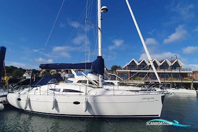 Elan 348 Segelbåt 2008, med New Volvo Penta D2-40B 39Hp with Saildrive and 3 Blade propeller motor, England