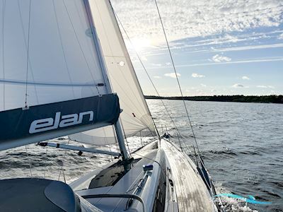 Elan E5 Segelbåt 2023, med Yanmar 3JH40 motor, Sverige