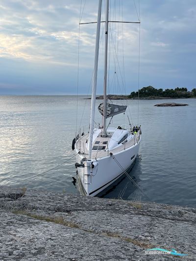 Elan E5 Segelbåt 2023, med Yanmar 3JH40 motor, Sverige