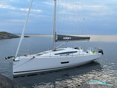 Elan E5 Segelbåt 2023, med Yanmar 3JH40 motor, Sverige