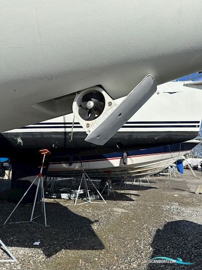 Elan E5 Segelbåt 2023, med Yanmar 3JH40 motor, Sverige
