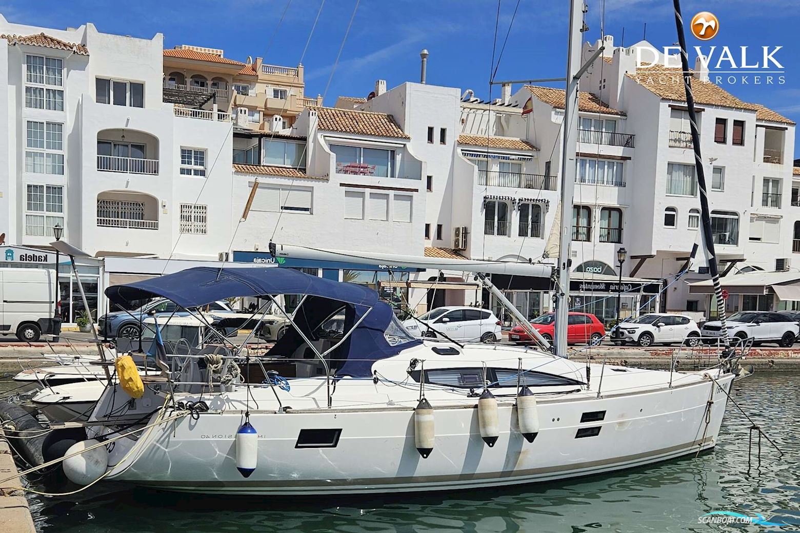 Elan Impression 40 Segelbåt 2018, med Volvo Penta motor, Spanien