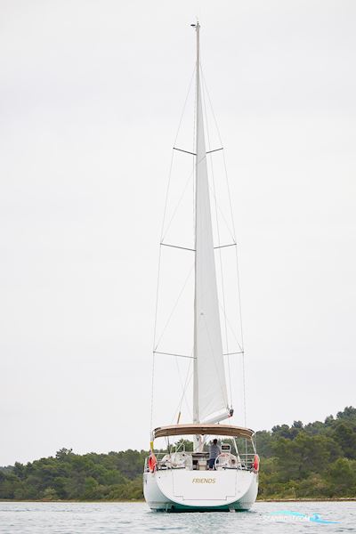 Elan Impression 50 Segelbåt 2016, med Volvo Penta motor, Holland