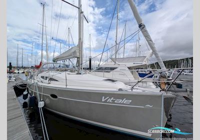 Elan Marine Impression 344 Segelbåt 2007, med Volvo Penta D130 motor, England