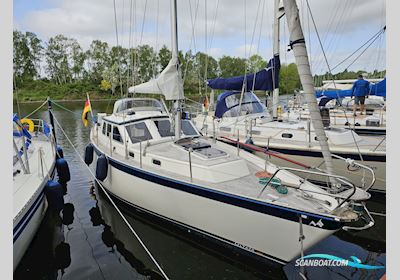 Emka 36 DS Decksalon Segelbåt 2001, med Vetus Diesel motor, Tyskland