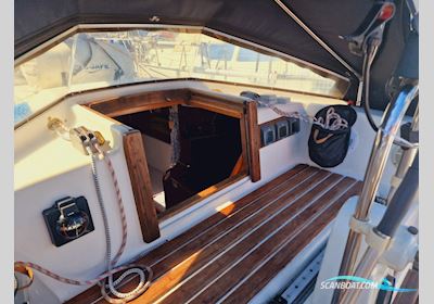 Emka 36 Segelbåt 1987, med Bukh motor, Holland