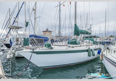 Ericson 39 Segelbåt 1972, med Volvo Penta motor, Spanien
