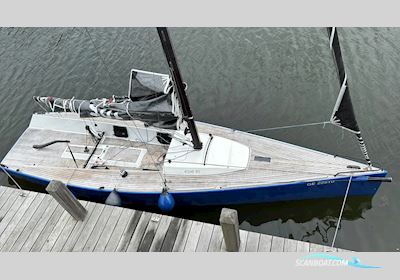 Esse 850 LE Segelbåt 2020, med Torqeedo Cruise 2.0 motor, Belgien