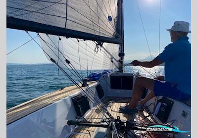 Esse 850 LE Segelbåt 2020, med Torqeedo Cruise 2.0 motor, Belgien