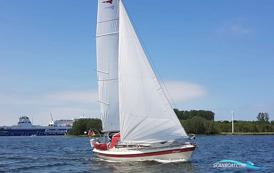 Etap 30 Segelbåt 1989, med Volvo Penta 2002 motor, Tyskland